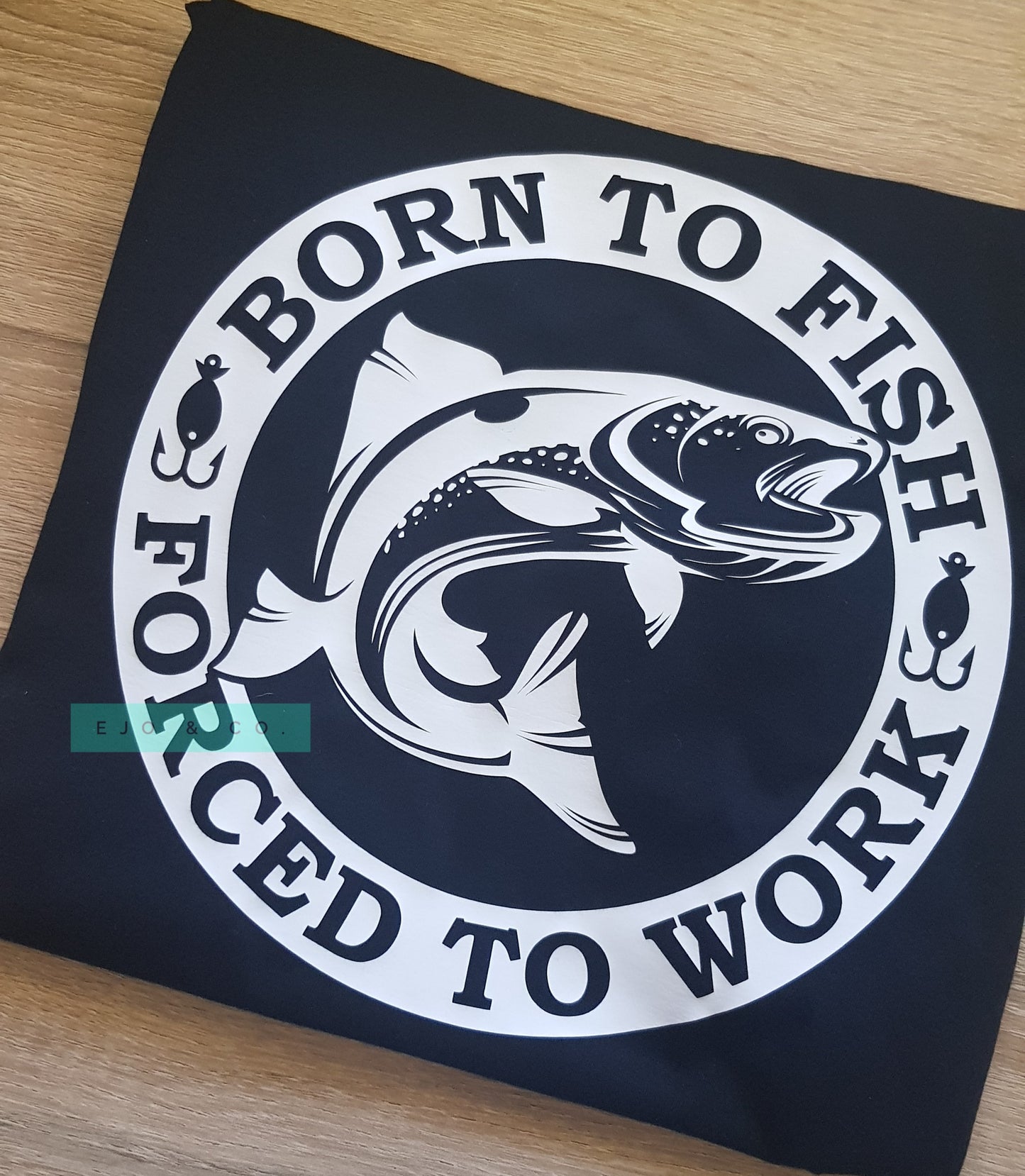 Born To Fish Tee