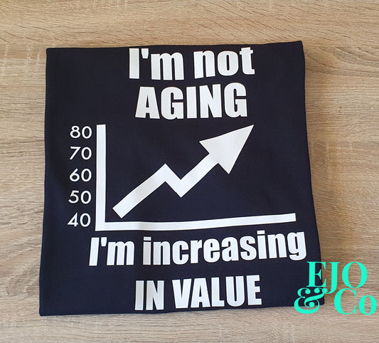 Increasing In Value Tee