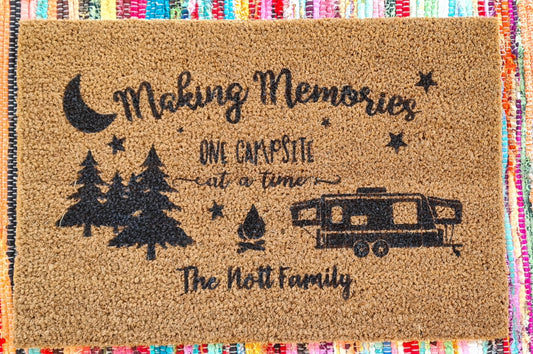 Making Memories Door Mat