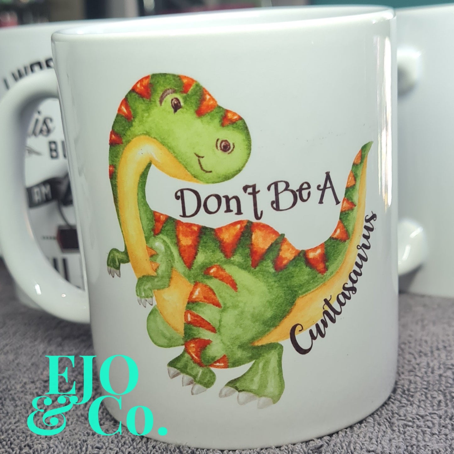 Cuntasaurus Coffee Mug