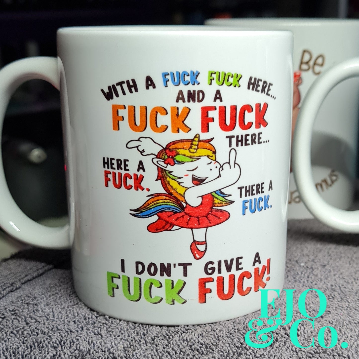 F*CK F*CK F*CK Coffee Mug