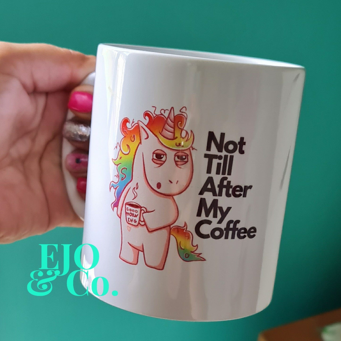 Not Till After Coffee Mug