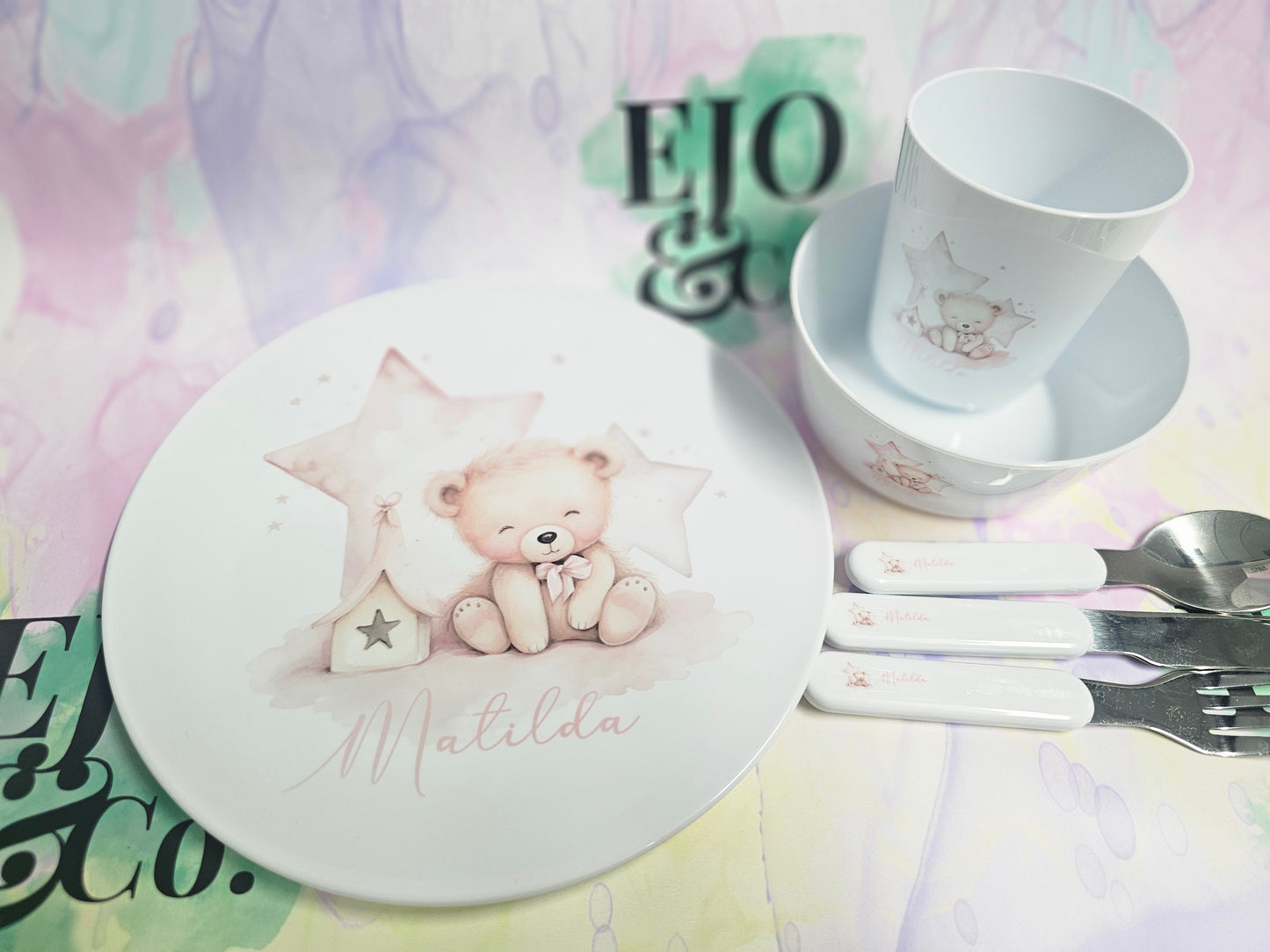 Personalised Kids Dinner Sets