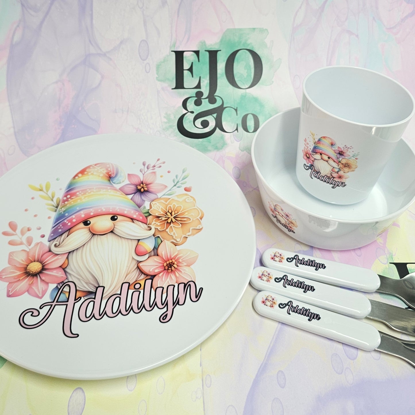 Personalised Kids Dinner Sets