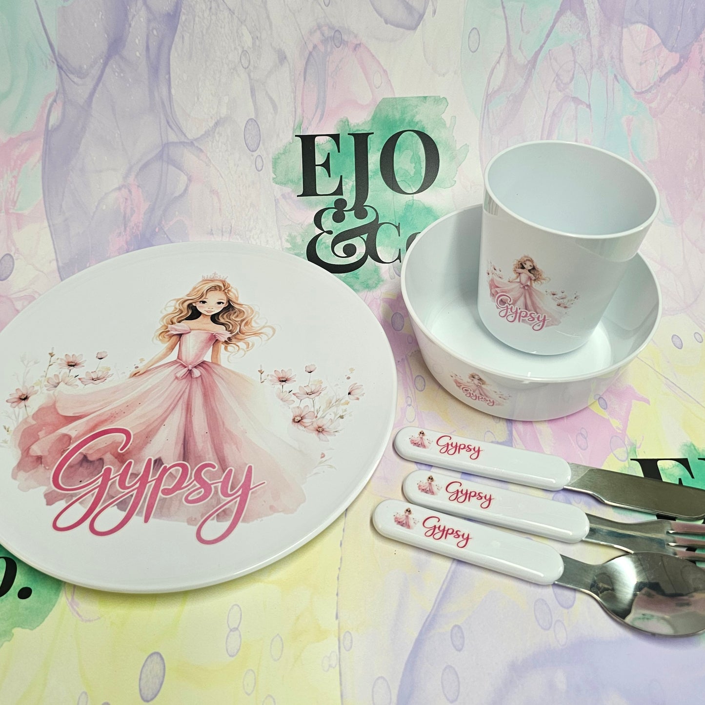 Personalised Kids Dinner Sets