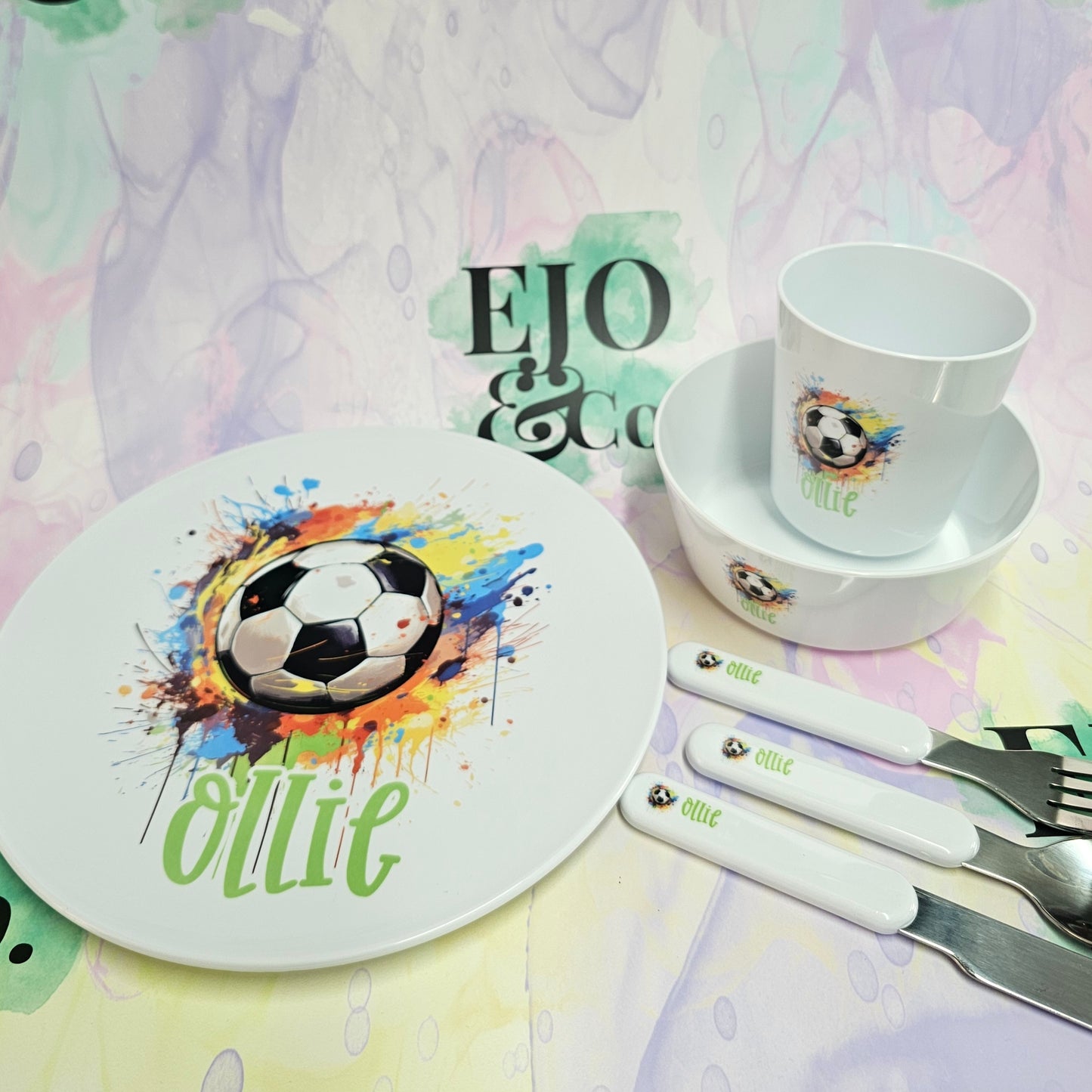 Personalised Kids Dinner Sets