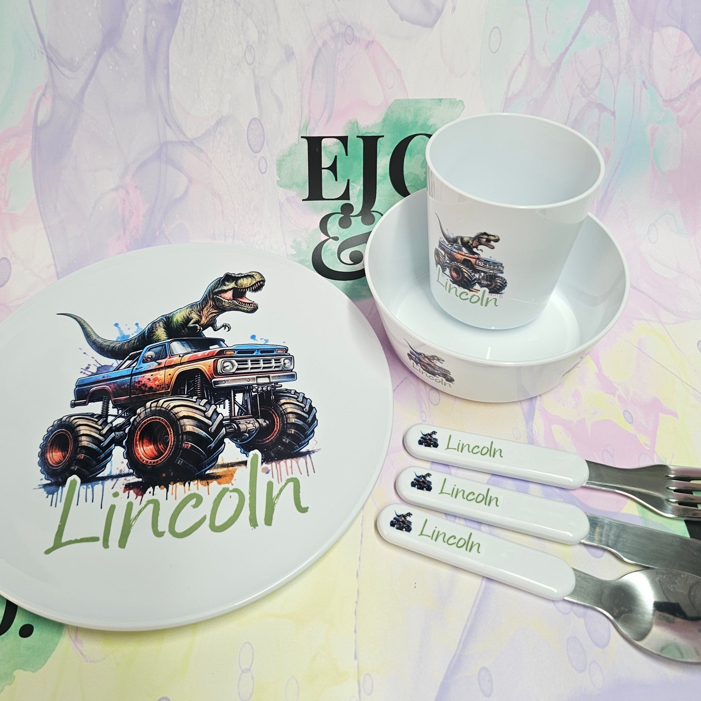 Personalised Kids Dinner Sets