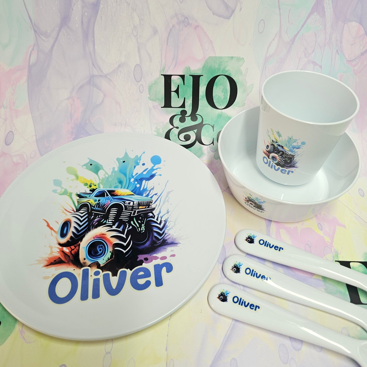 Personalised Kids Dinner Sets