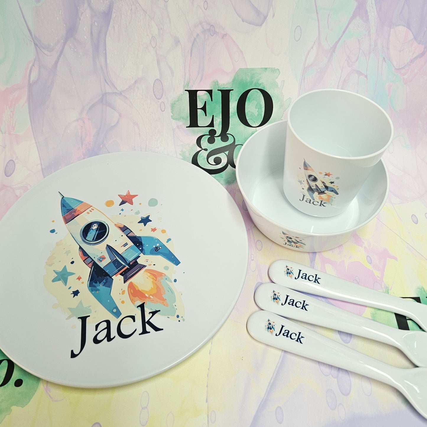 Personalised Kids Dinner Sets