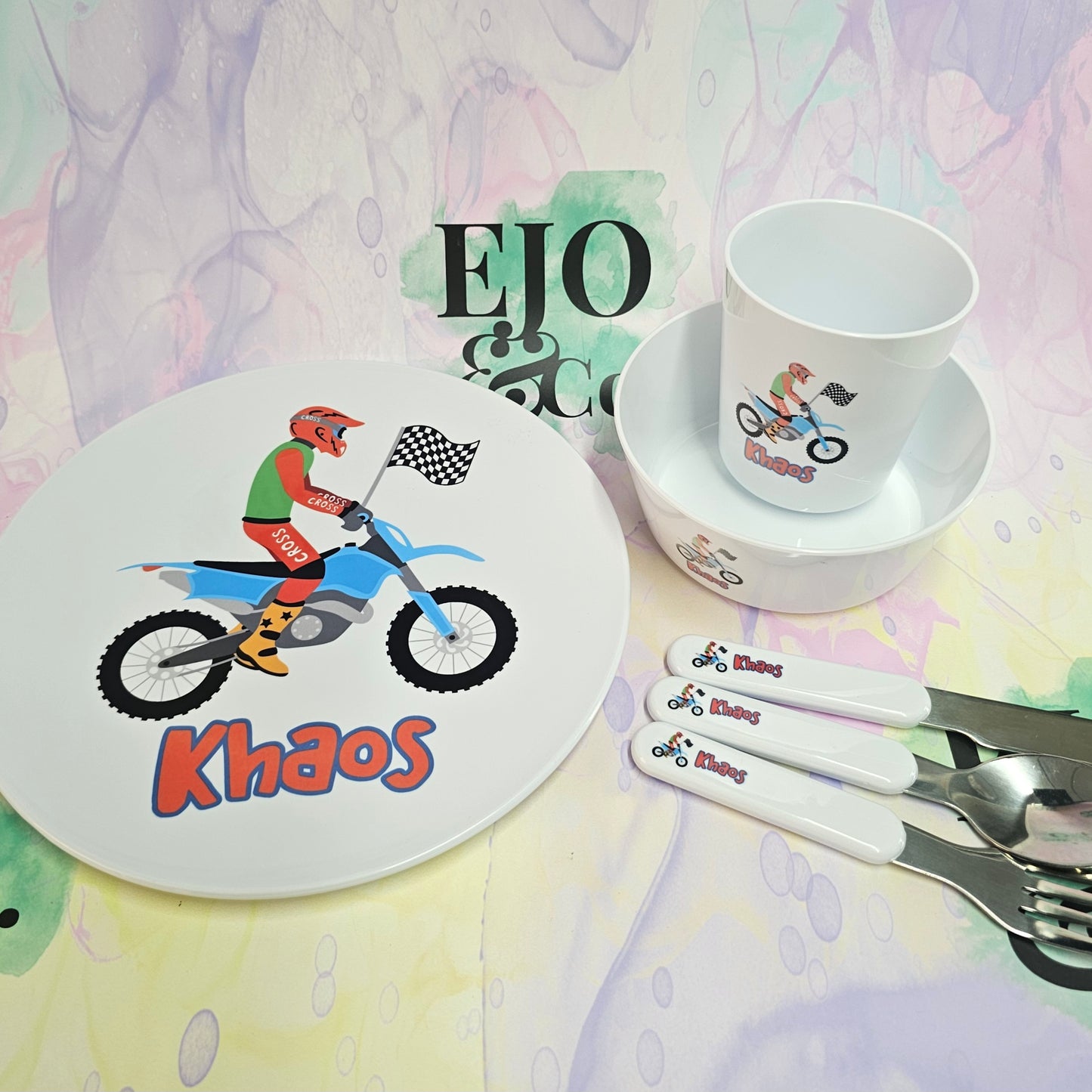 Personalised Kids Dinner Sets