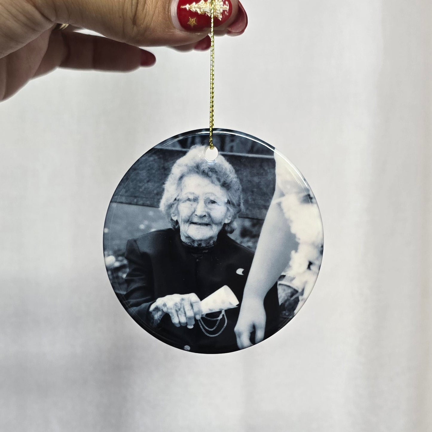 Personalised Photo Ceramic Ornament