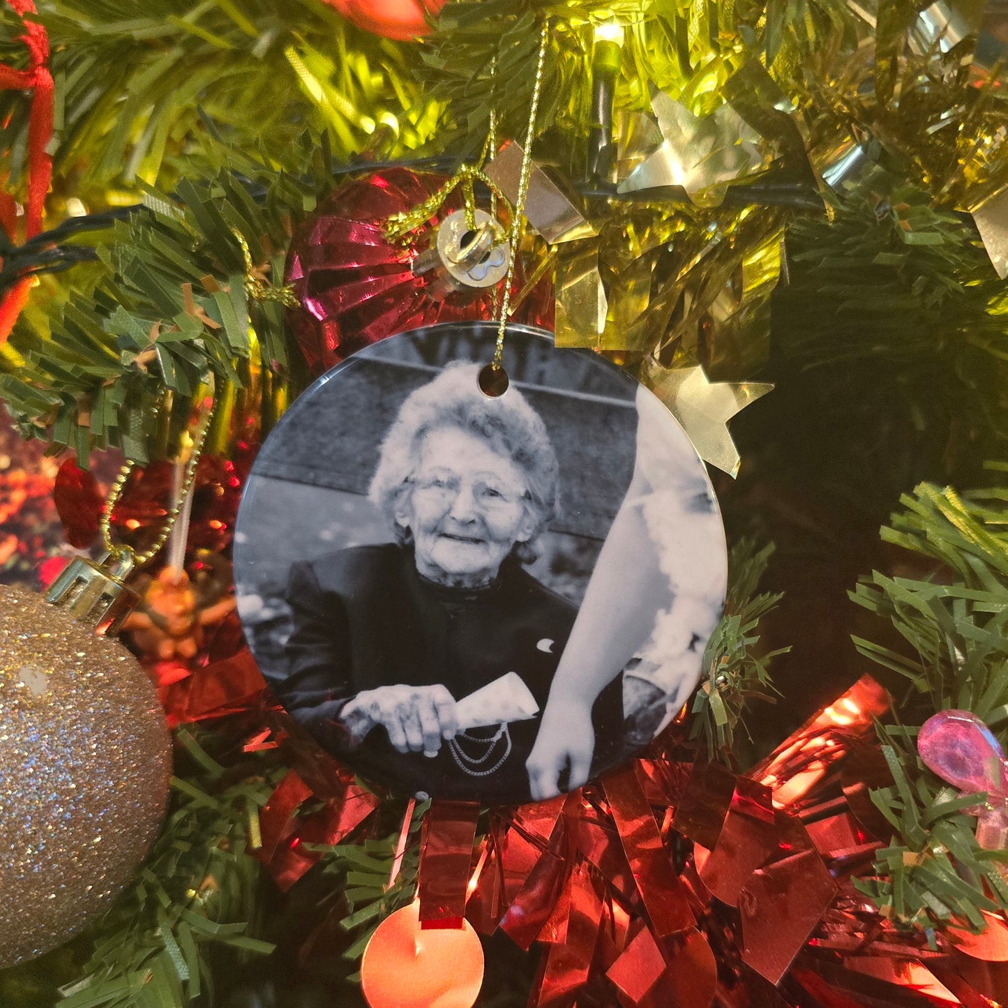 Personalised Photo Ceramic Ornament