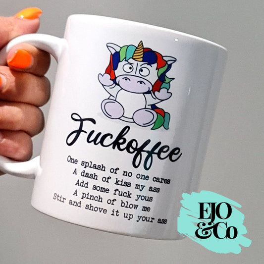 Fuckoffee Coffee Mug