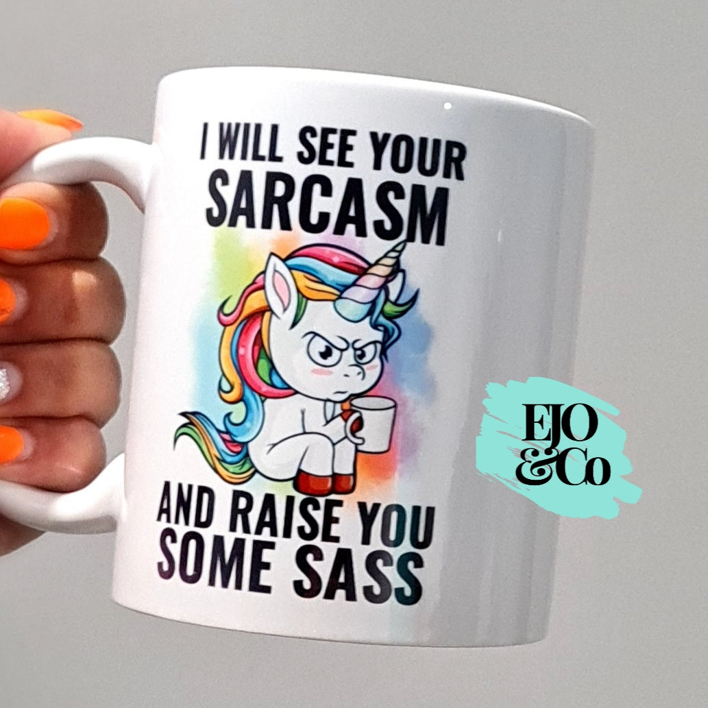 Sarcasm Coffee Mug