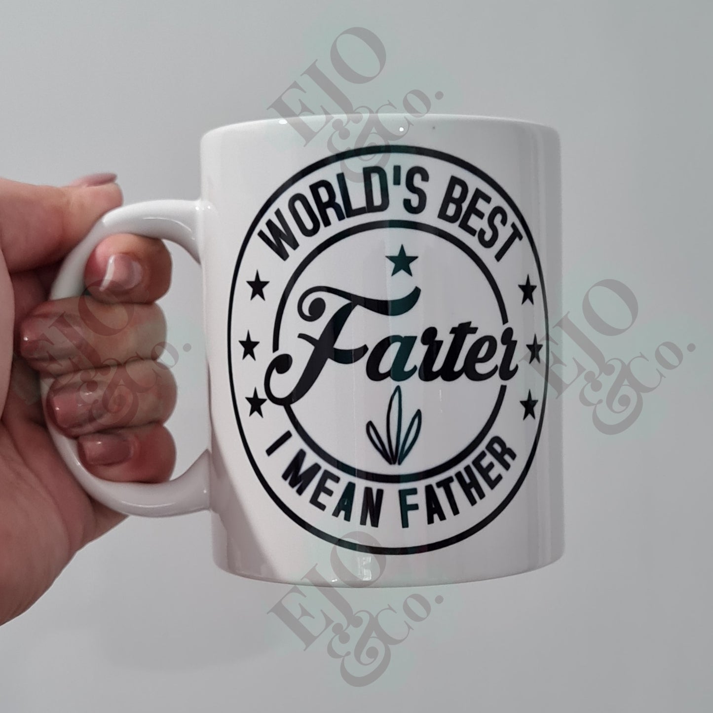 Best Farter Coffee Mug