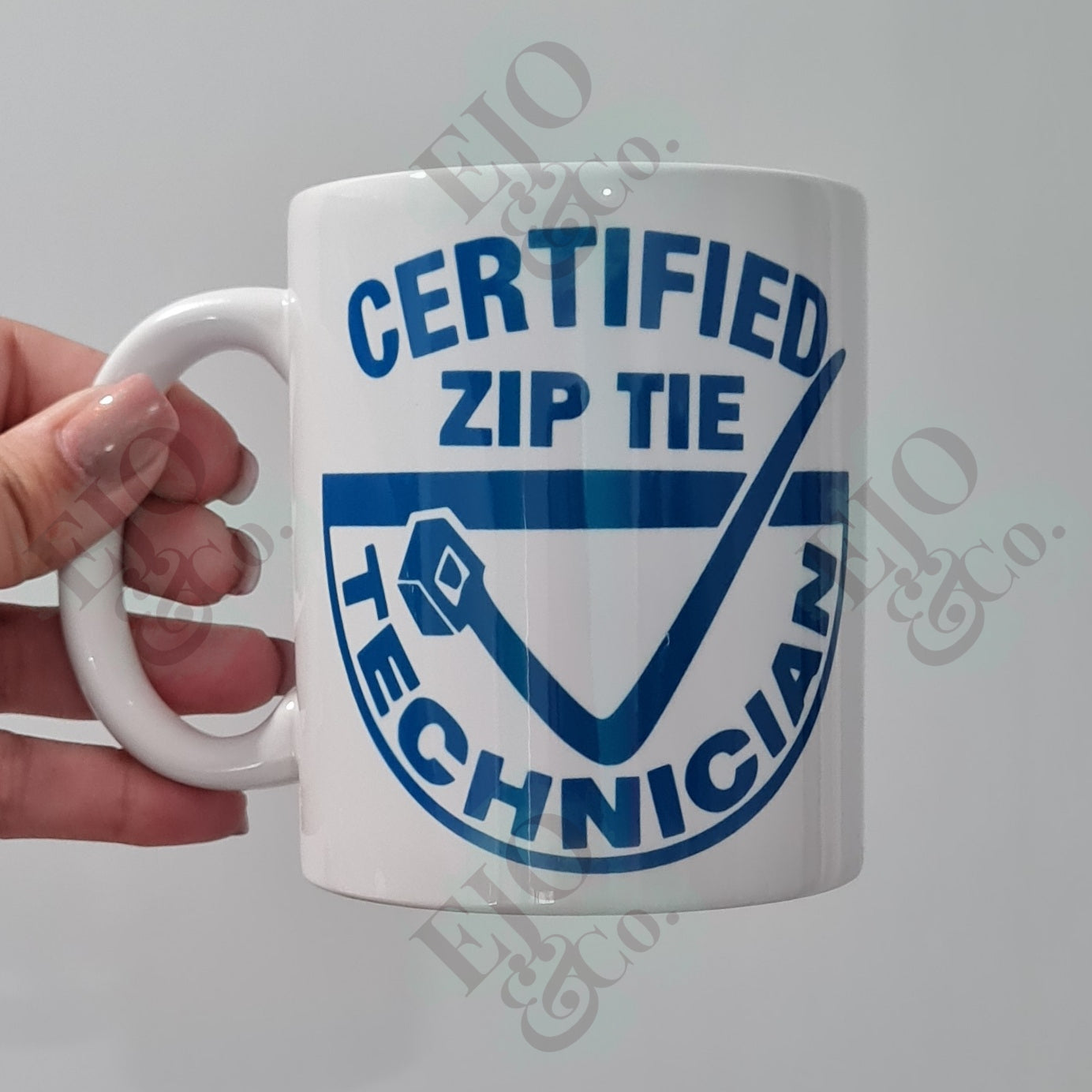 Zip Tie Tech Coffee Mug