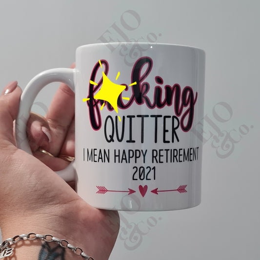 Happy Retirement Coffee Mug