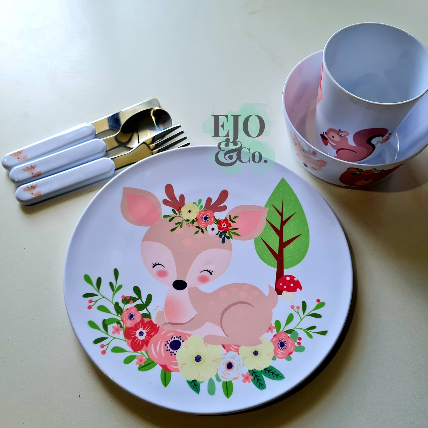 Personalised Kids Dinner Sets