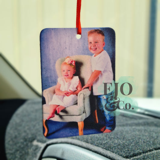 Custom Printed Air Freshener