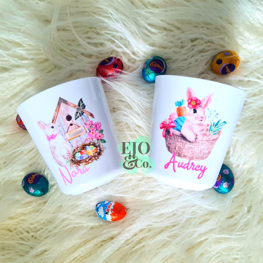 Personalised Easter Drinking Cup