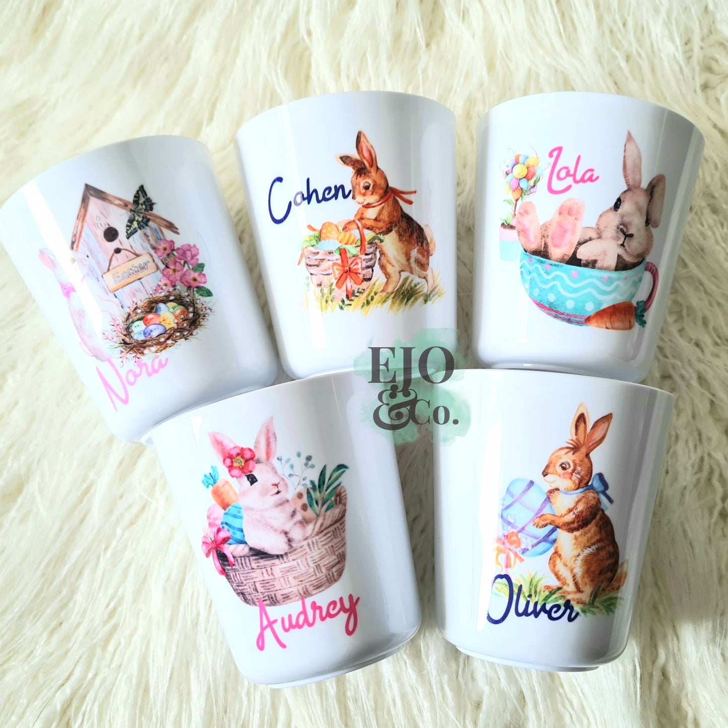 Personalised Easter Drinking Cup