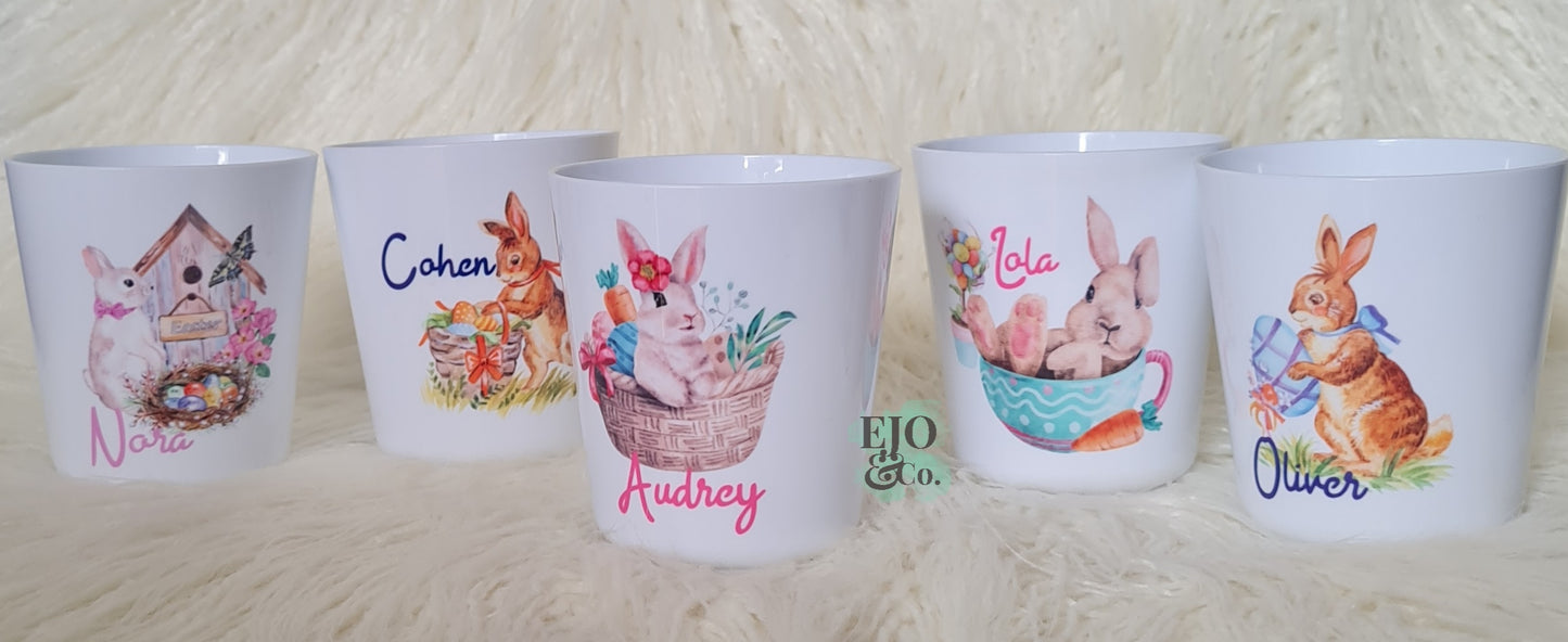 Personalised Easter Drinking Cup