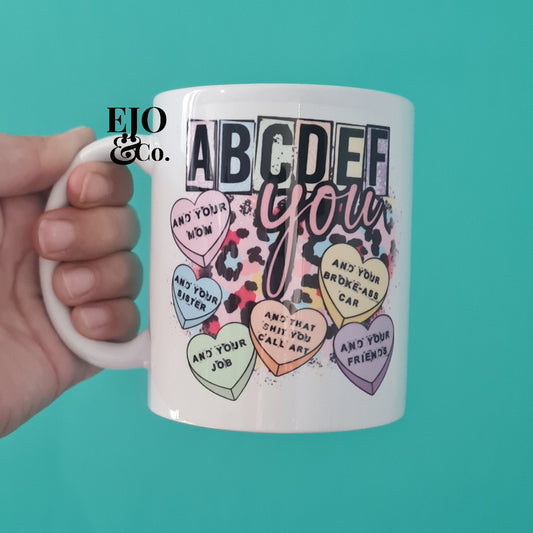 ABCDEF-You Coffee Mug