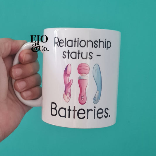 Relationship Status Coffee Mug