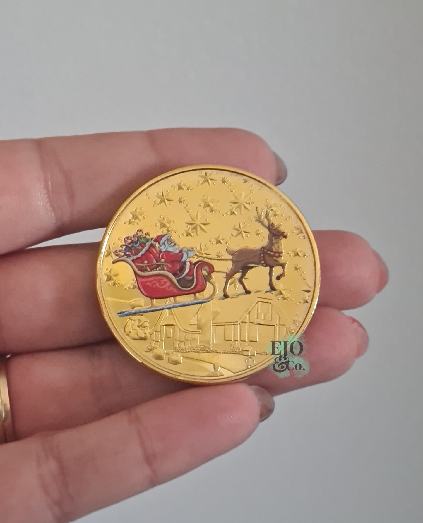 Santa's Golden Coin