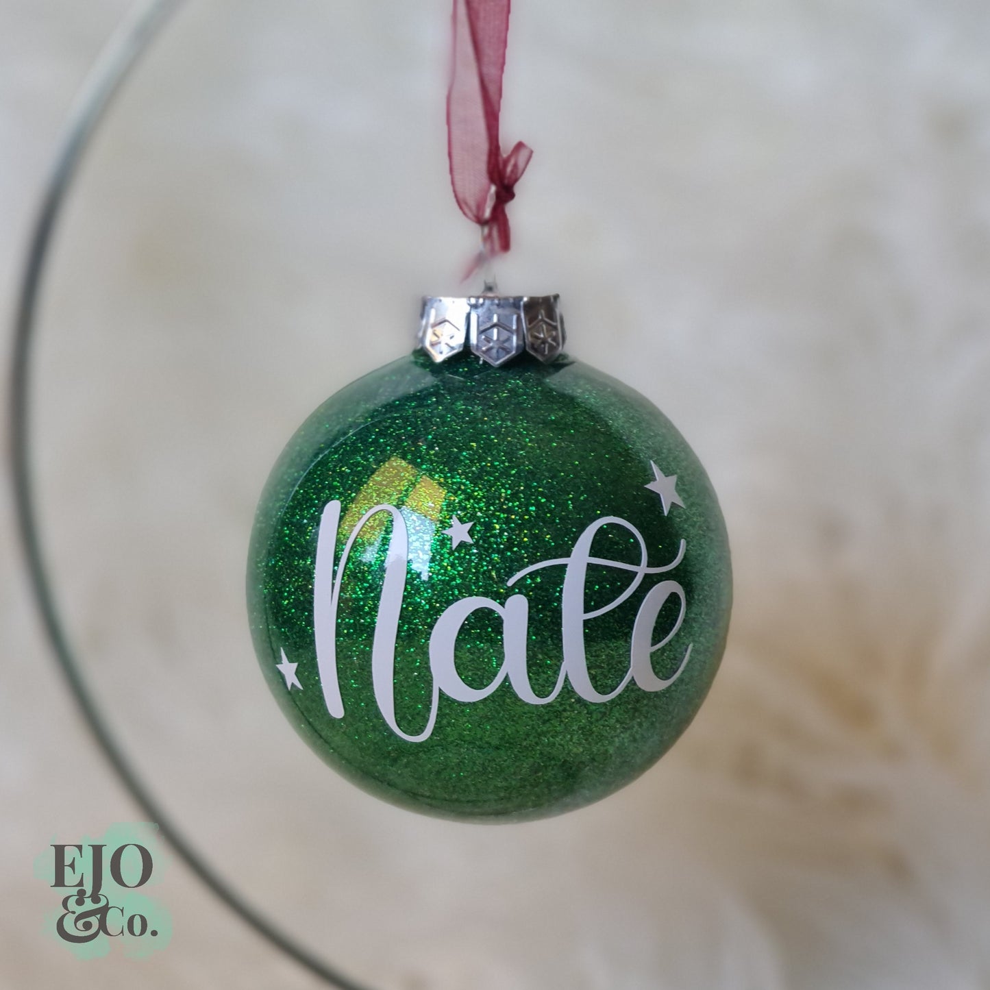 Personalised Christmas Bauble