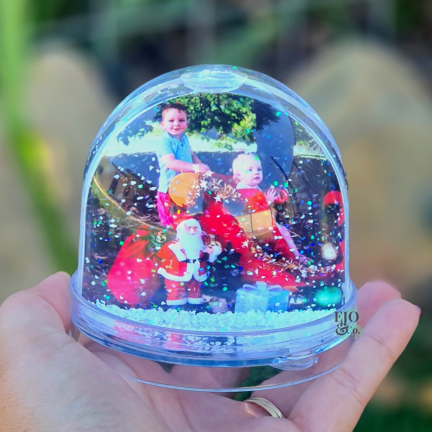 Personalised Snow Globe