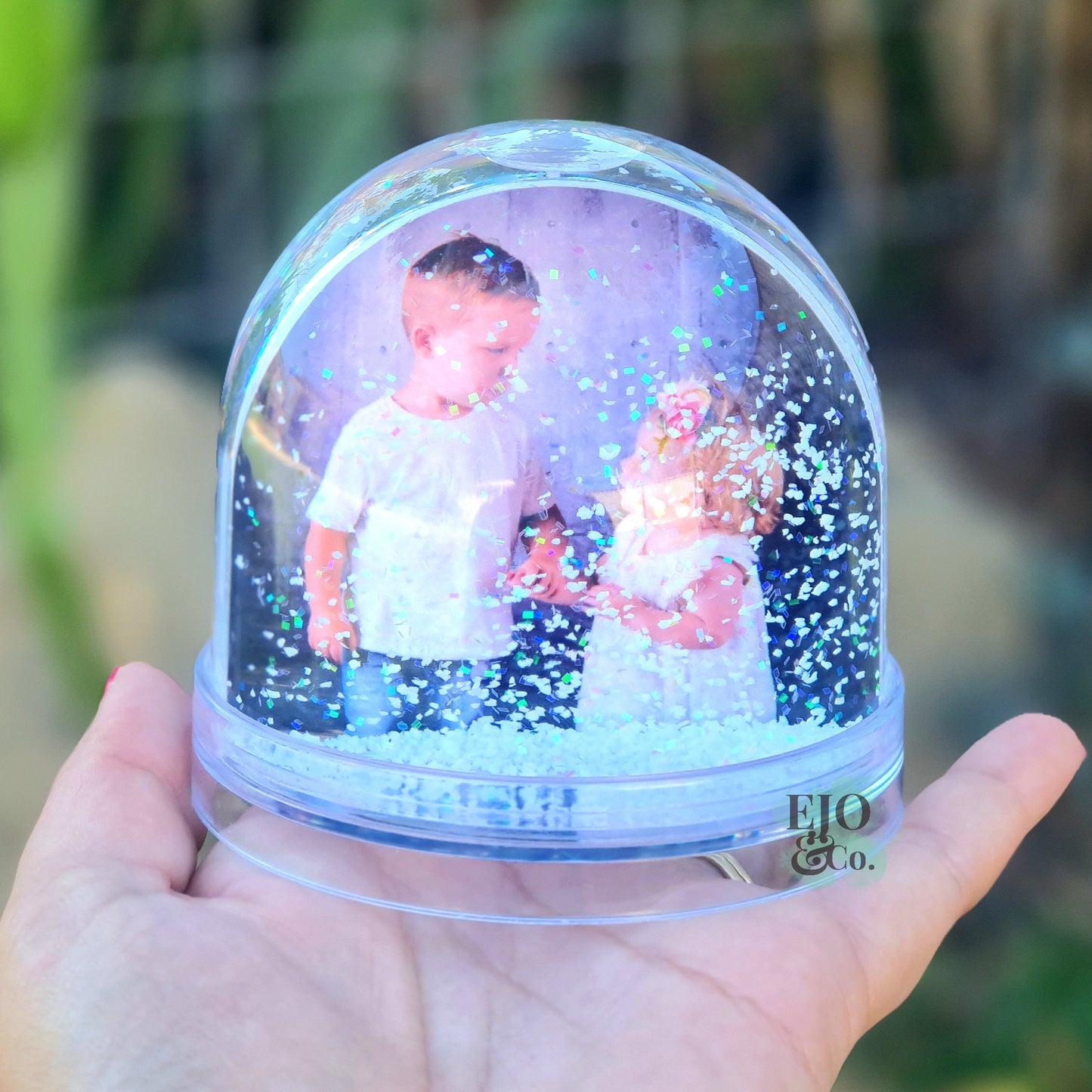 Personalised Snow Globe