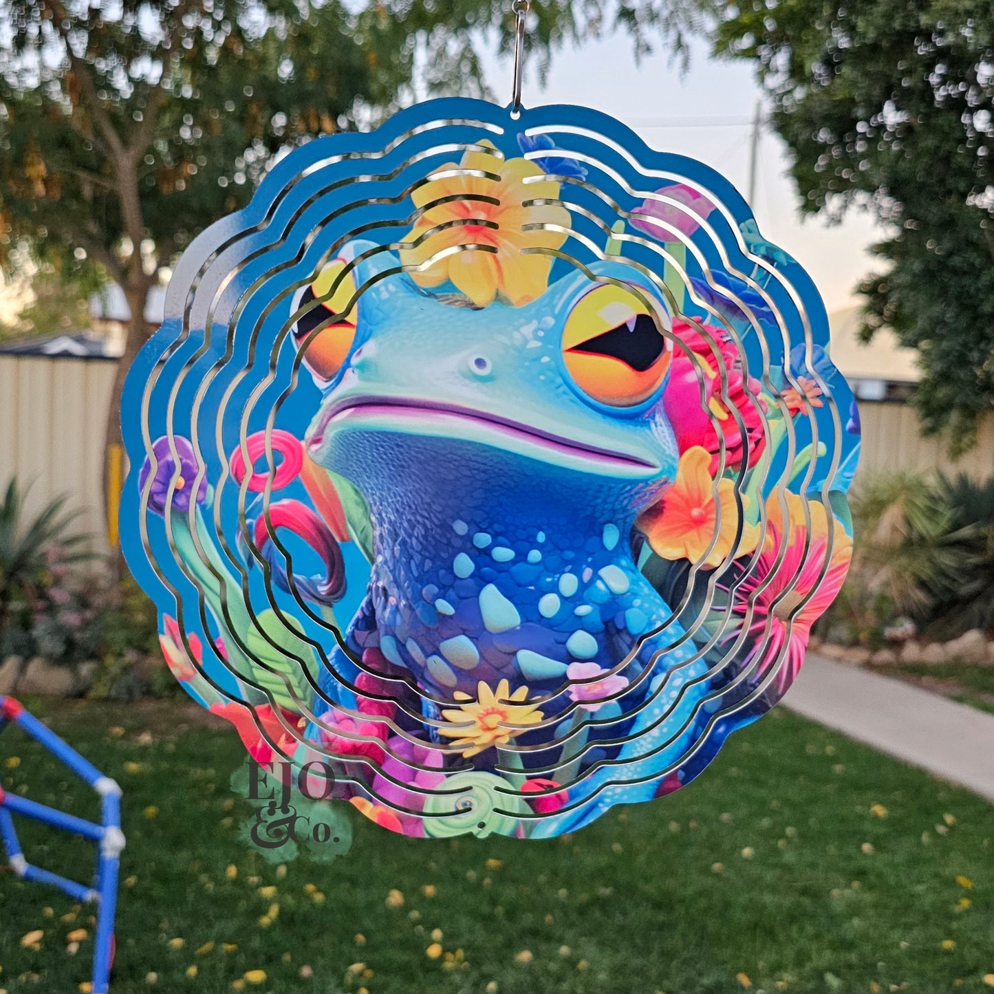 Dimension Frog Wind Spinner