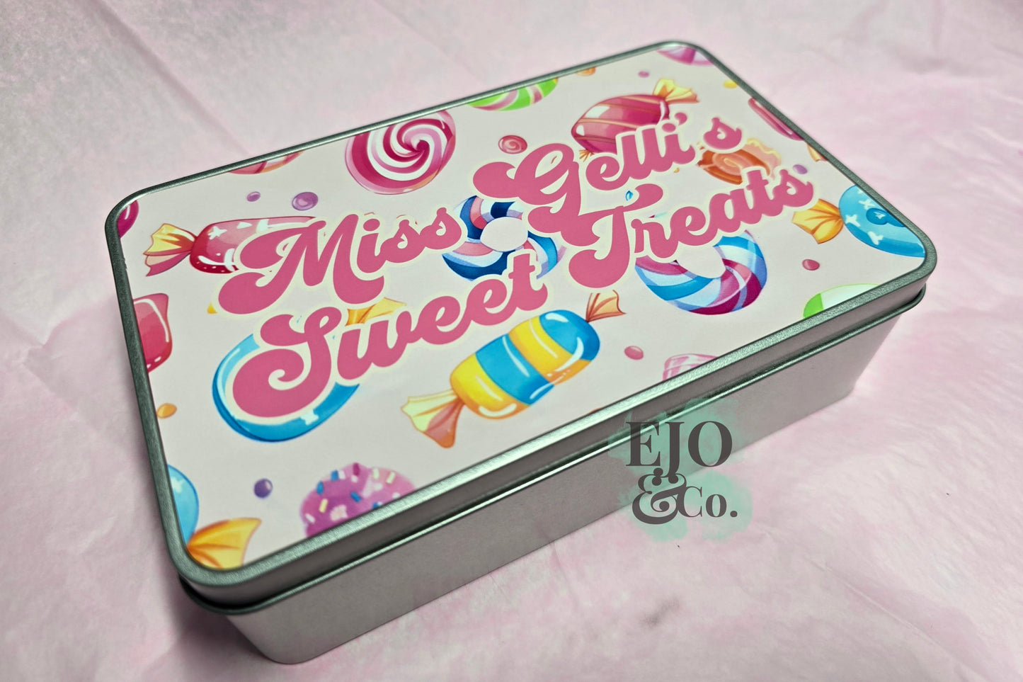 Personalised Sweet Treats Tin